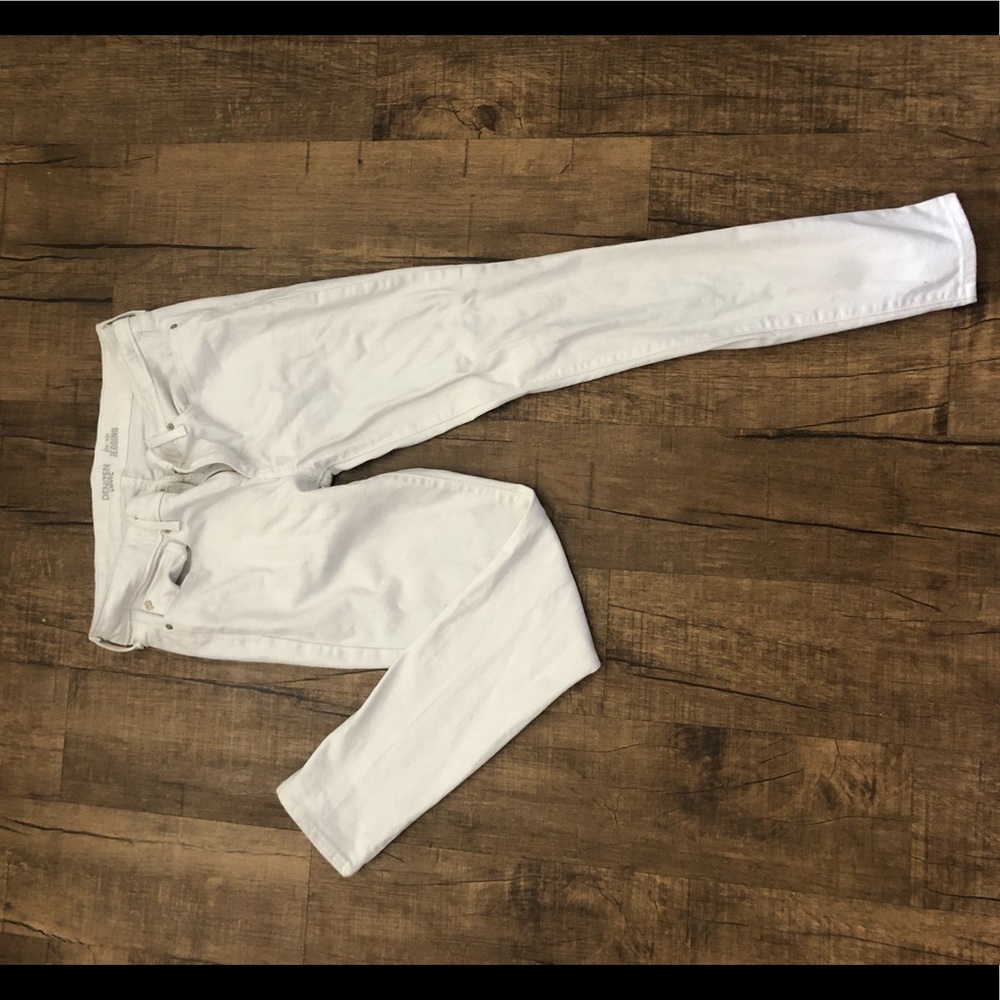 White jeans